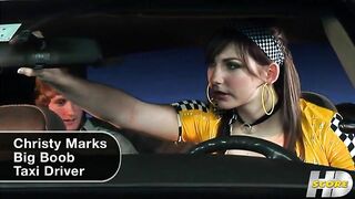 christy marks big boob taxi driver