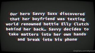 Elly Clutch Sex Tape With Savvy Suxx