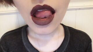 Ivory Kiss - Mouth Focused Joi