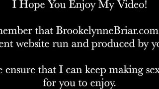 Brookelynne Briar - Girlfriend Needs Your Cum