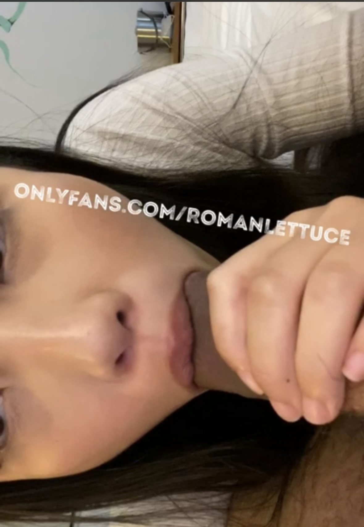 Asian babe Romanlettuce bbc bj