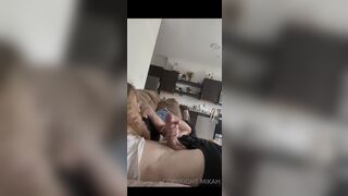 Asian Mikah.tia sucks bwc