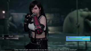 Lana Rain - Tifa Lockhart Hentai Battle | Final Fantasy VII Rebirth