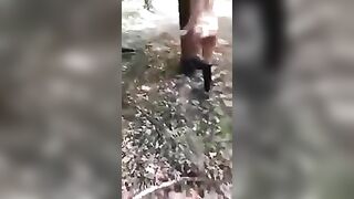 Giulia vaneri scopata nel bosco