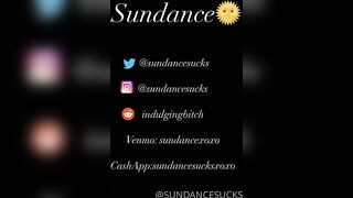 Sundancesucks POV BJ and Facial