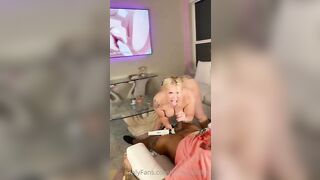 Becky Crocker watching hentai