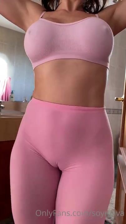 soyneiva pink lycra