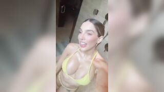 Lyna Perez Shakes her Tits