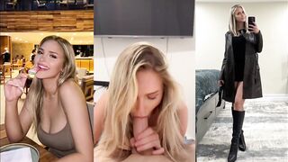 Tanna Beautiful Instagram model Hardcore Sextape