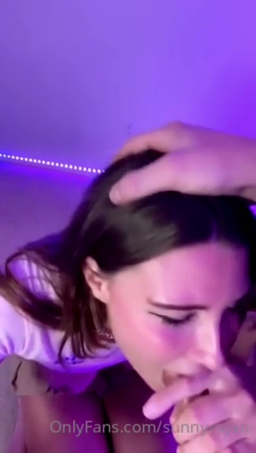 Sunnyray blowjob
