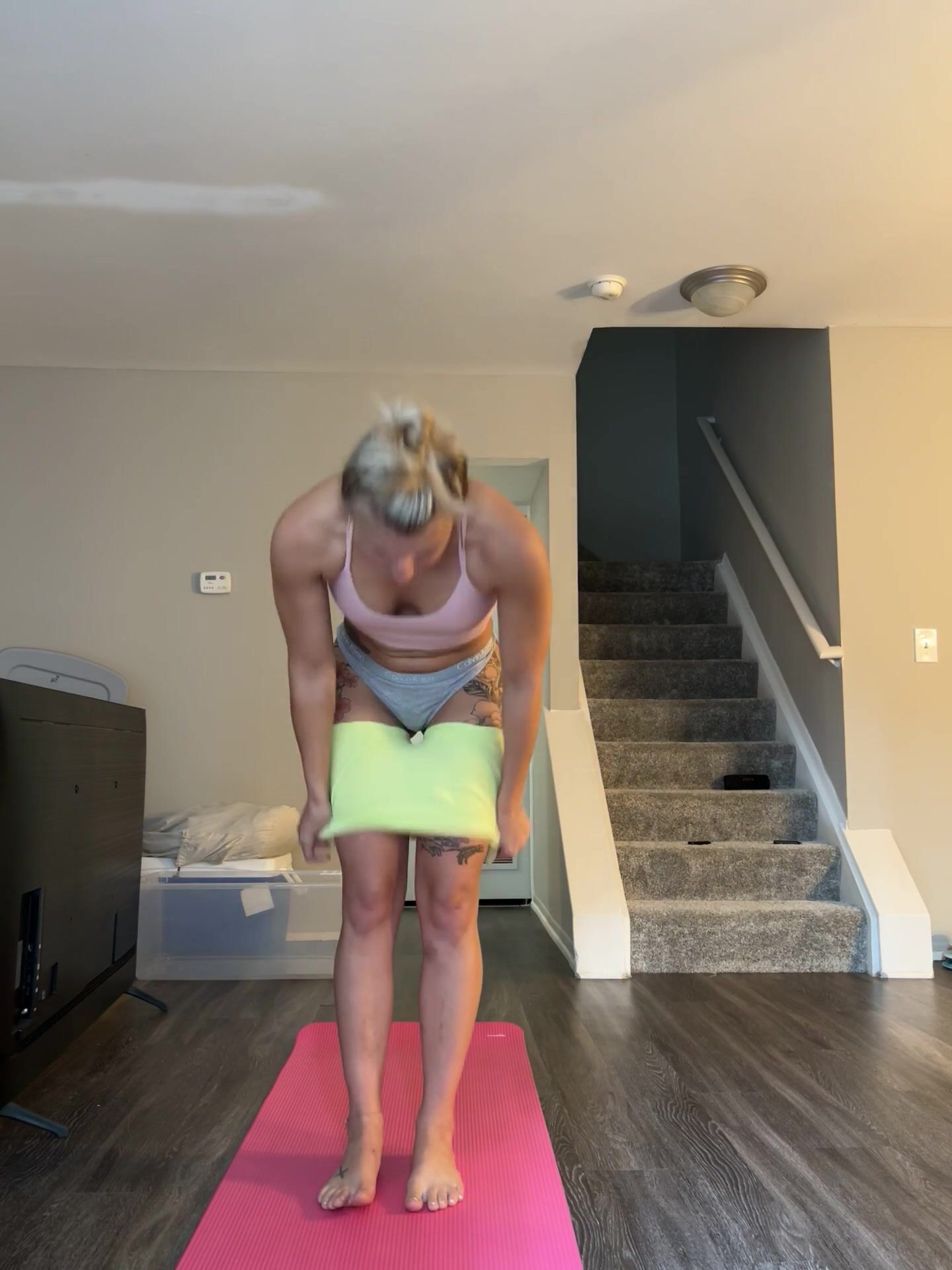 Fitnessfun21 Nude Yoga