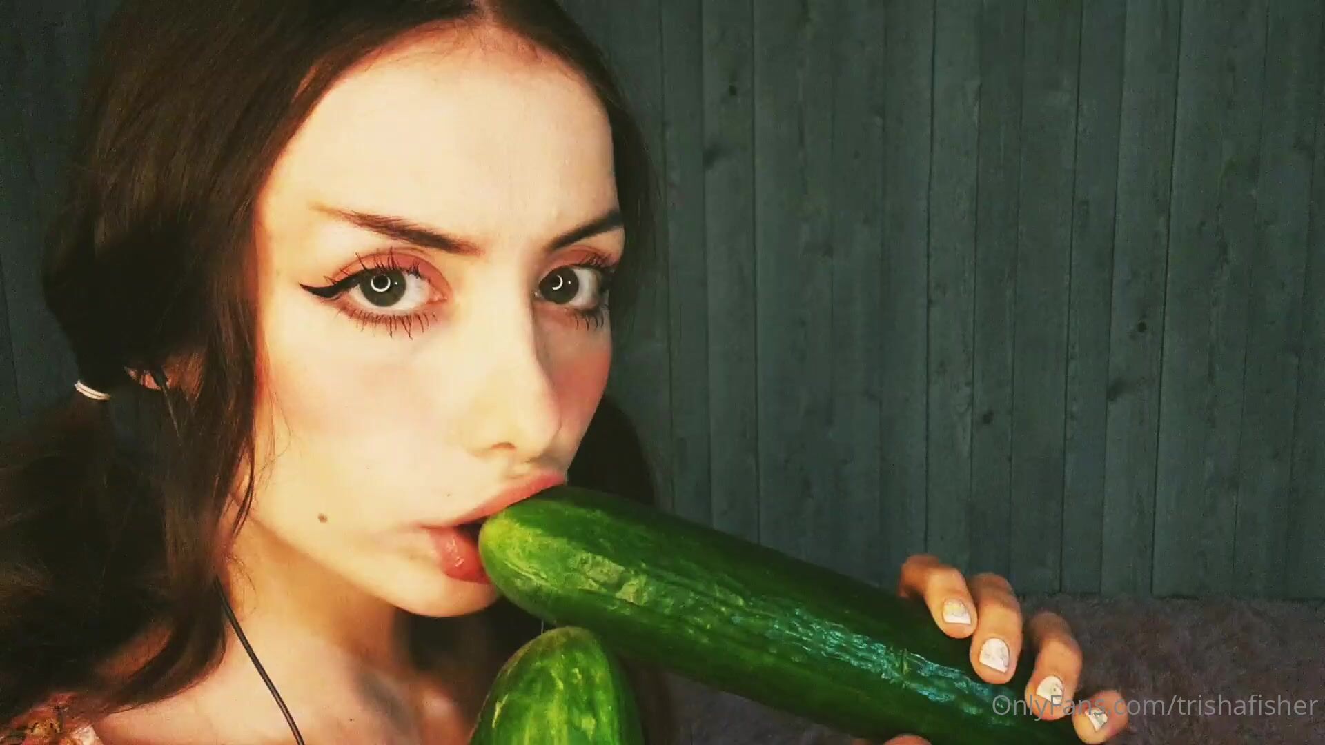 ASMR Sucking #2 Trisha Fisher